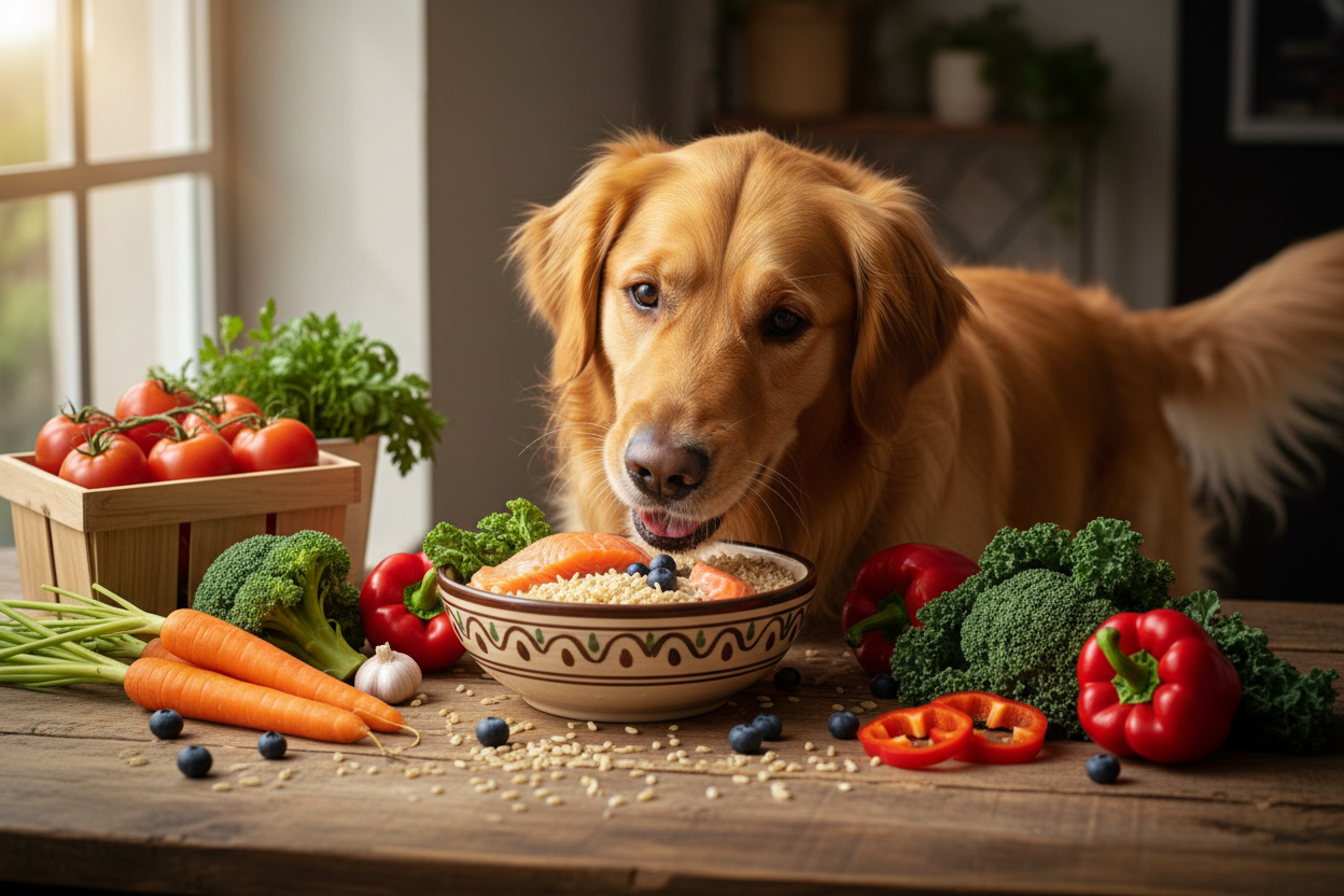 Modern Pet Nutrition: Smart Feeding Habits and Fresh Diets for Healthier, Longer Lives